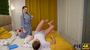 Nové zariadenie na masturbáciu pre jej potešenie!