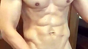 Relaxing Shower Time Followed By Release