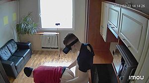 Wow, Scoout007 Bican Fucking On The Kitchen Counter With Toys!