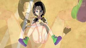 videl thanks you for flying lessons, Dragon Ball Z! 😊