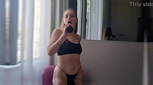 first piss in mouth ever, ammy redhead's rough anal 😈