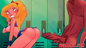 college perverts in basketball game hentai