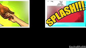 Savita Bhabhi's Emotional Adventures in Episode 23 Indian Cartoon