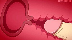 Hentai anime features detailed scenes of fantasy characters