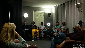 Interview with ASIAN MEGA SLUT Gia Dibella TEASING BIG TITS