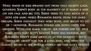 Sluts street - after the show furry yiff with street slut cowgirl blowjob and 3d hentai tits