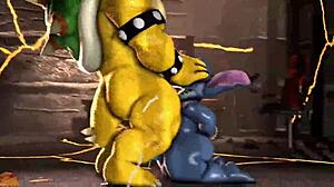 Moonwulf’s Wild Furry Orgy Animations Blow My Mind