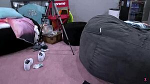 Interview turns to sex with pornstar babe 😏.