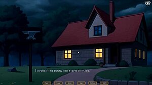 tomboy love in hot forge hentai game ep 4 femdom titjob in the kitchen