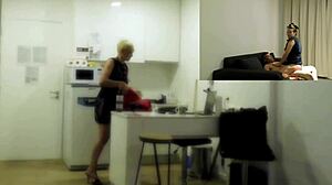 Hardcore Anal Group with Boyfriend and Stepsister