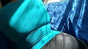 The new wife of my stepbrother seduces me with her big pussy in passionate encounter 3