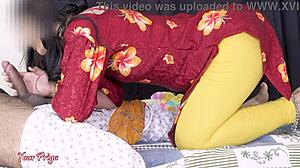 Priya maid’s dirty pussy slammed hard after deep blowjob!