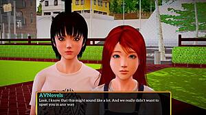 My New Family Cartoon Adventure