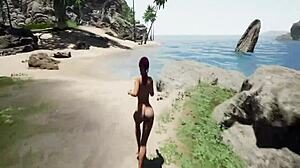 lets play beasts on the beach