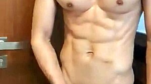 Relaxing Shower Time Followed By Release