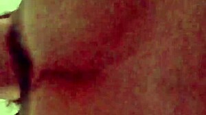 i filmed my neighbor riding but she caught me and moaned loudly with her big tits