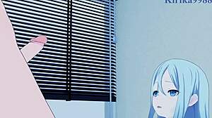 Kanade And Mafuyu In Intense Sex!