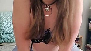 brunette tranny riding pillow