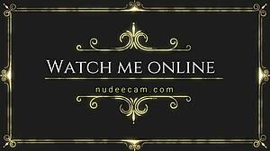 I enjoy watching this nice solo masturbation session