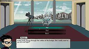 kitten feels intense in 18titans part 18