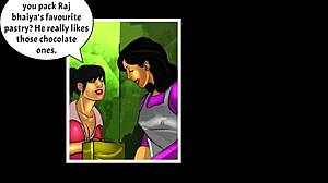 Savita Bhabhi's Emotional Adventures in Episode 23 Indian Cartoon