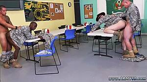 Gay Military Sex: Drill Sergeant Commands Free Movie
