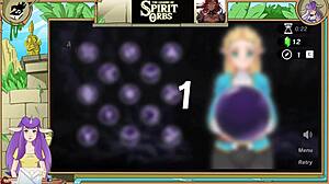 want to see zelda cum with spirit orbs?