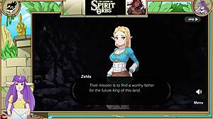 want to see zelda cum with spirit orbs?