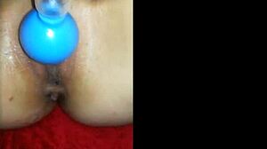 homemade sex toys in action