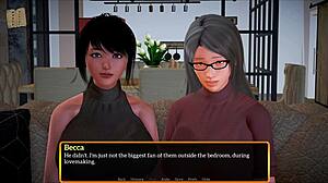 My new stepfamily game episode 603 brings intriguing family dynamics and challenges