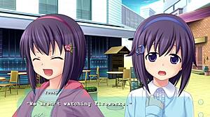 Princess goes on a double date in the game