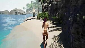 lets play beasts on the beach