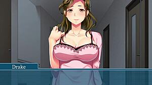 Japansk milf tager monster pik i vild creampie scene