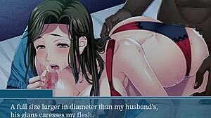 Japanese Milf Takes Monster Cock in Wild Creampie Scene