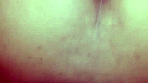 Retro anal action in raw blue films style