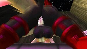 Sluts street - after the show furry yiff with street slut cowgirl blowjob and 3d hentai tits