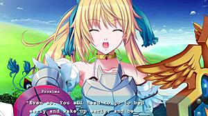 Princess goes on a double date in the game