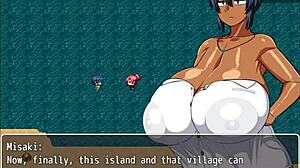 Tanned girl Natsuki gets happy ending with Lord Impregnaria defeated in ep 16