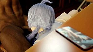 cute college slut, is your wet pussy getting creampied hard?