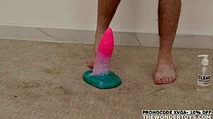 hairy gay from czech tests handmade dildo dolphin l