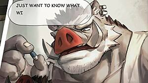 Intense Sex With Furry Characters In Gay Furry Porn!