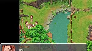 Hentai game countryside spying pool discovery