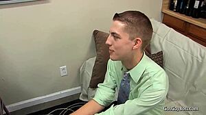 Dylan Chambers sucks and fucks gay boys hard!