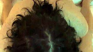 Hot tatted petite 18+ woman sucking cock pov