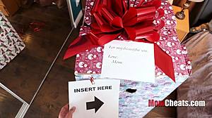 Merry Christmas from Stepmom, Open Your Gift