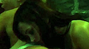 i orgasmed hard in lesbian threesome with submissive slaves