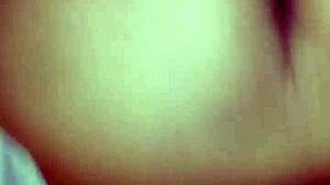 Retro anal action in raw blue films style