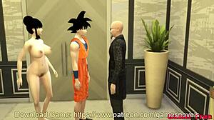 Dragon ball porn epi 54 chichi transformed into sexual slave