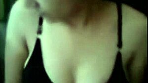 Desi Indian Bhabhi Enjoys Intimate Moments with Husband's Friend