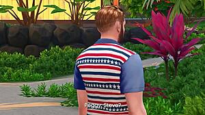 peggy’s affair 5 preview in wild 3d hentai action